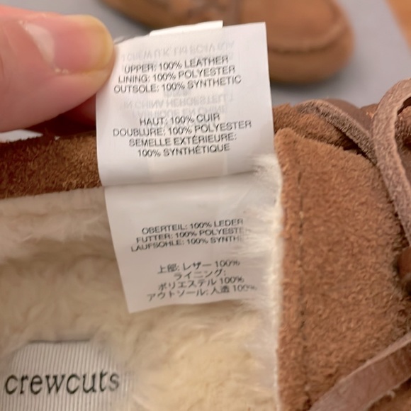 JCREW Crewcuts Moccasins - Picture 5 of 5